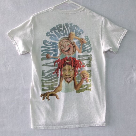 Trippie Redd‎ Long Strange Trip Tee Shirt Small - Picture 4 of 4